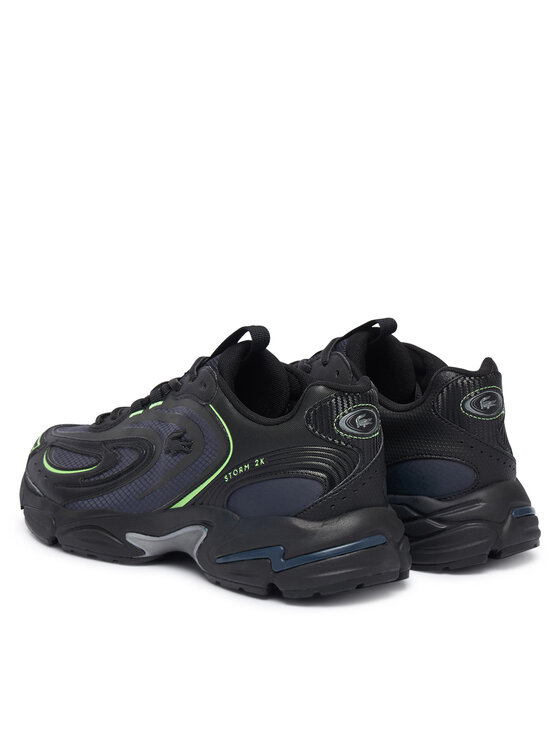 Lacoste Снікерcи Lacoste Storm 96 2K Tech 52SMA0132 Чорний