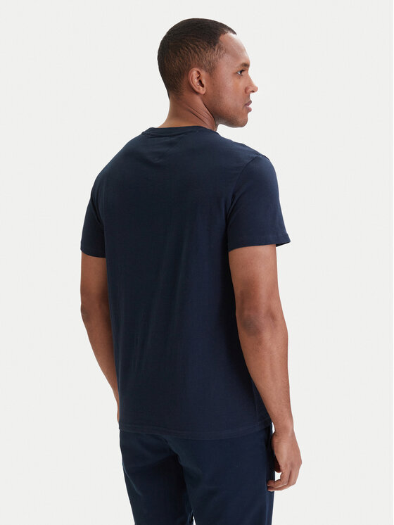 Tommy Jeans Tommy Jeans Conjunto de camisetas DM0DM22316 Azul Slim Fit
