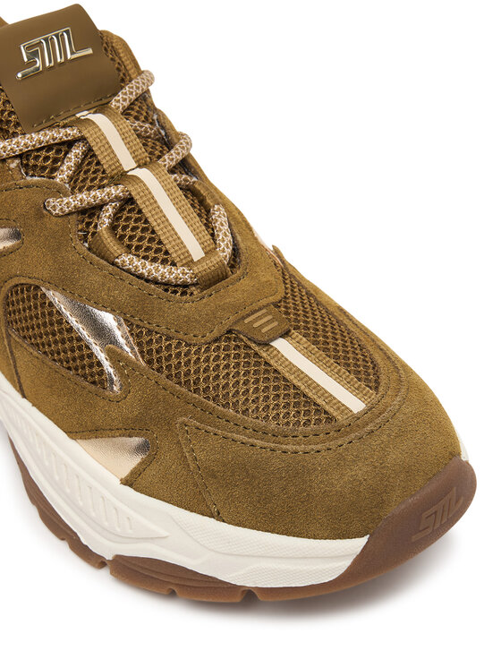 Steve Madden Снікерcи Steve Madden 11004898 Зелений