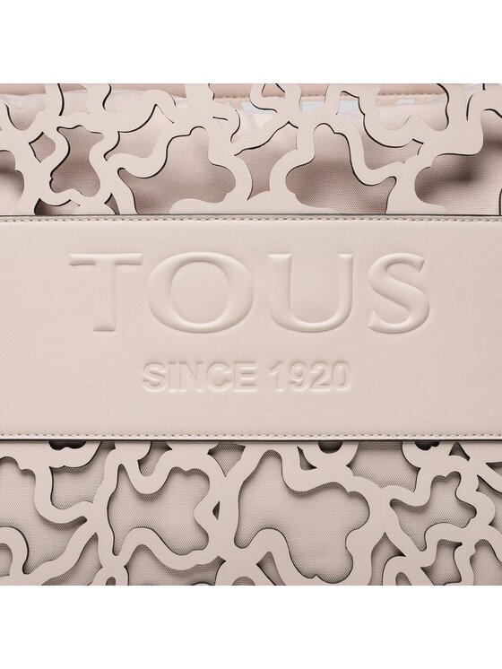 TOUS Rankinė TOUS Shopping Xl Amaya K.Shock 2001660601 Smėlio