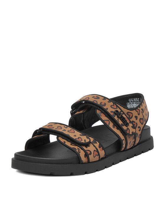 Guess Босоніжки Guess CEO-CS6702-05 Коричневий