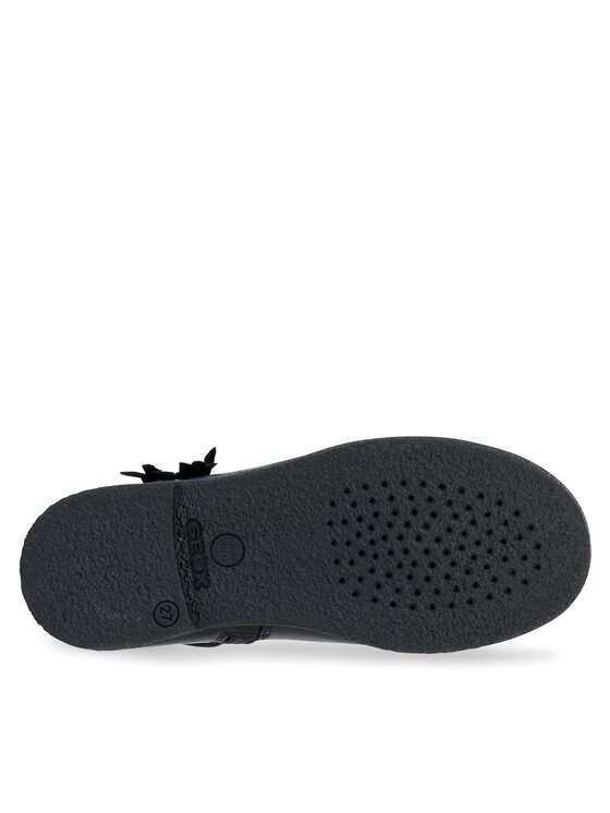 Geox Členková obuv Geox J Shawntel Girl J364EA 00043 C9999 D Čierna