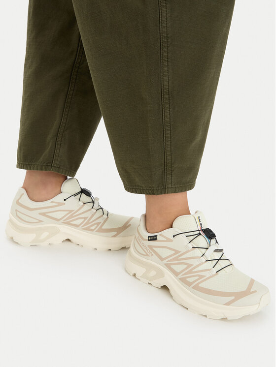 Salomon Сникърси Salomon Xt-Evr Gore-Tex L47803500 Бял