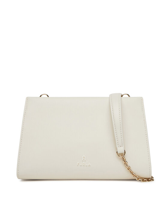 Furla Ročna torba Furla WE00774 BX3104 PNN00 Kremna