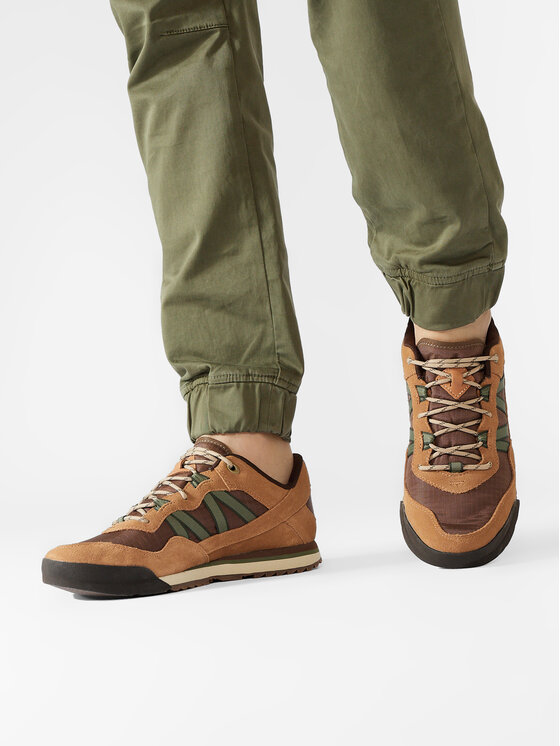 Merrell Īsi apavi Merrell Burnt Rock Mills J002811 Brūns