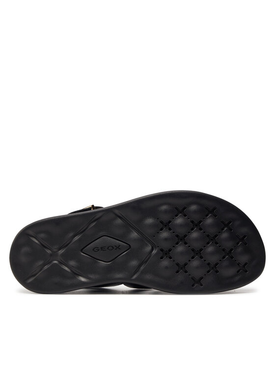 Geox Sandały Geox D Xand 2S D35PAB 00043 C9999 Czarny