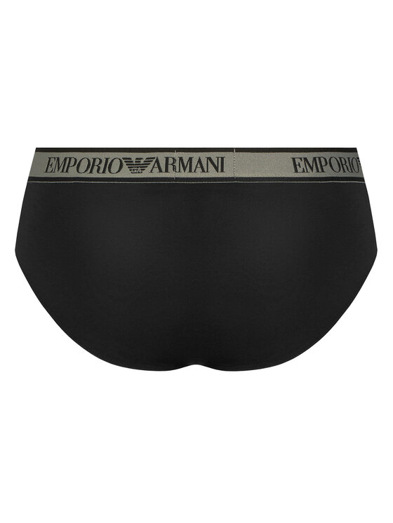 Emporio Armani Underwear Emporio Armani Underwear Conjunto de slips EM000258 AF20669 MC061 Negro
