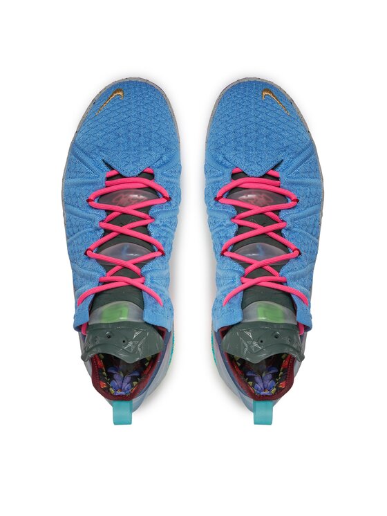 Nike Krepšinio batai Nike Lebron XVIII DM2813-400 Mėlyna