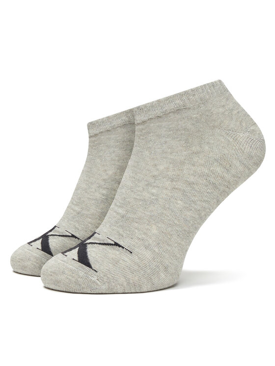 Calvin Klein Jeans Trumpos kojinės Calvin Klein Jeans 701228815 Pilka
