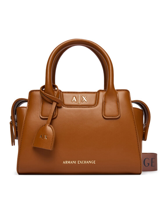 Armani Exchange Сумка Armani Exchange XW002159 AF19892 U6123 Коричневий