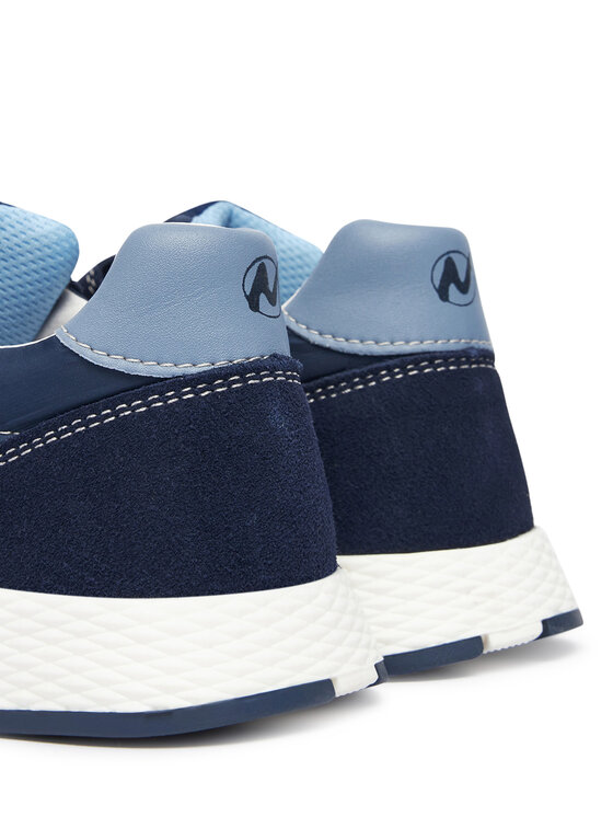 Naturino Sneakersy Naturino Jesko 2 Vl. 2018225-01-1C69 S Tmavomodrá