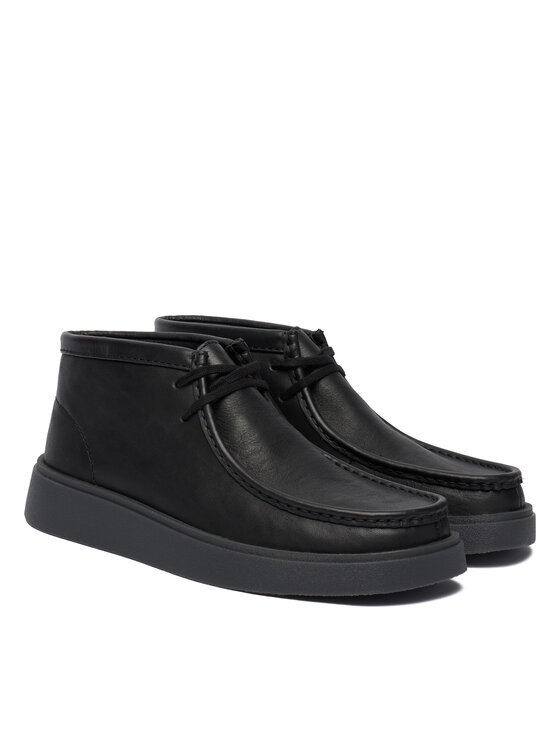 Clarks Auliniai batai Clarks Torview Hi 26183440 Juoda