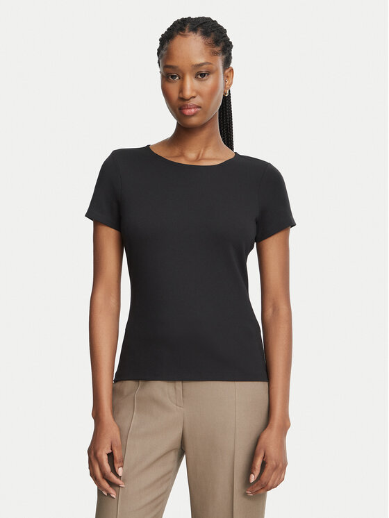 Calvin Klein Calvin Klein Camiseta LV044J208G Negro Regular Fit
