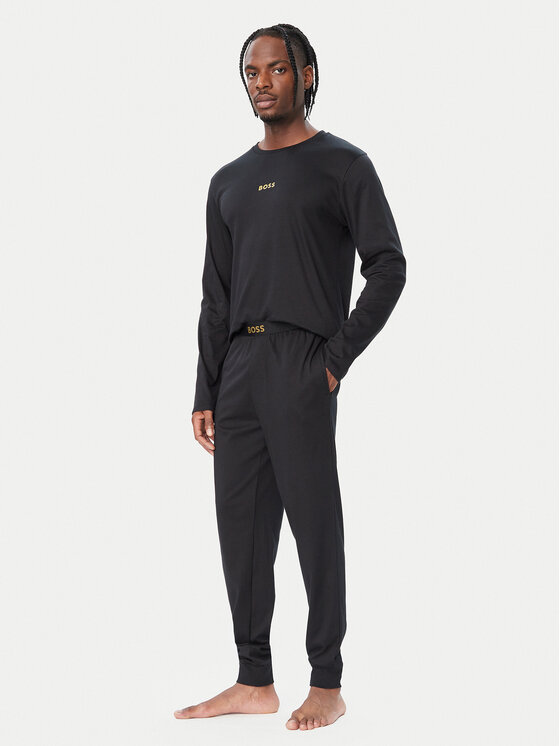 BOSS BOSS Pijama 50571089 Negro Regular Fit