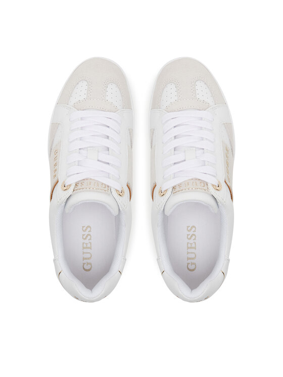 Guess Снікерcи Guess FLJRO4 ELE12 Білий