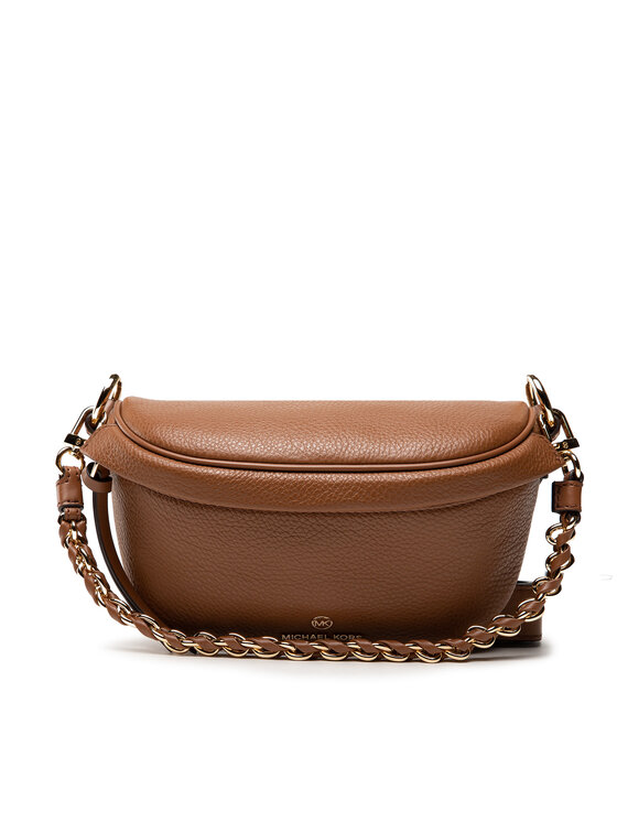 MICHAEL Michael Kors Ľadvinka MICHAEL Michael Kors Slater 30S2G04M1L Hnedá