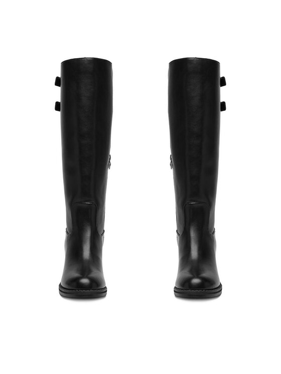 U.S. Polo Assn. Чоботи U.S. Polo Assn. EO-SABINA001W/EY1 Чорний