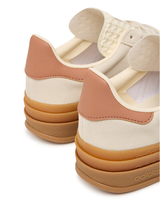 adidas Снікерcи adidas Gazelle Bold KI4707 Бежевий