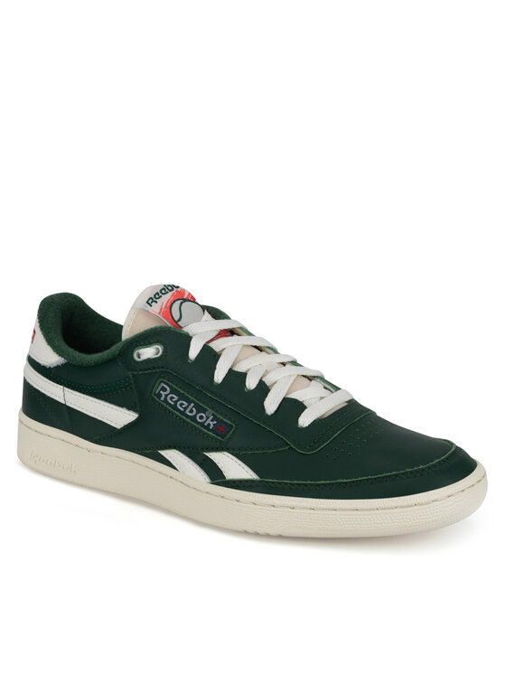 Reebok Αθλητικά Reebok Club C 100201178 Πράσινο