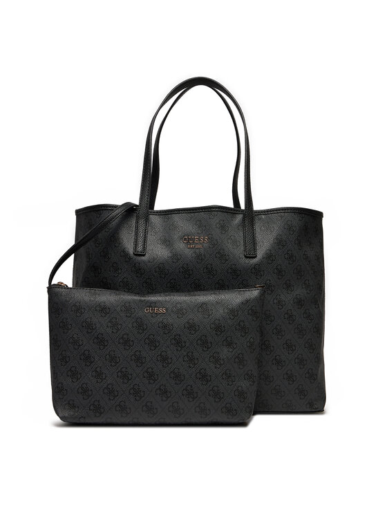 Guess Torebka Guess Eliette Logo HWSG93 18290 Czarny