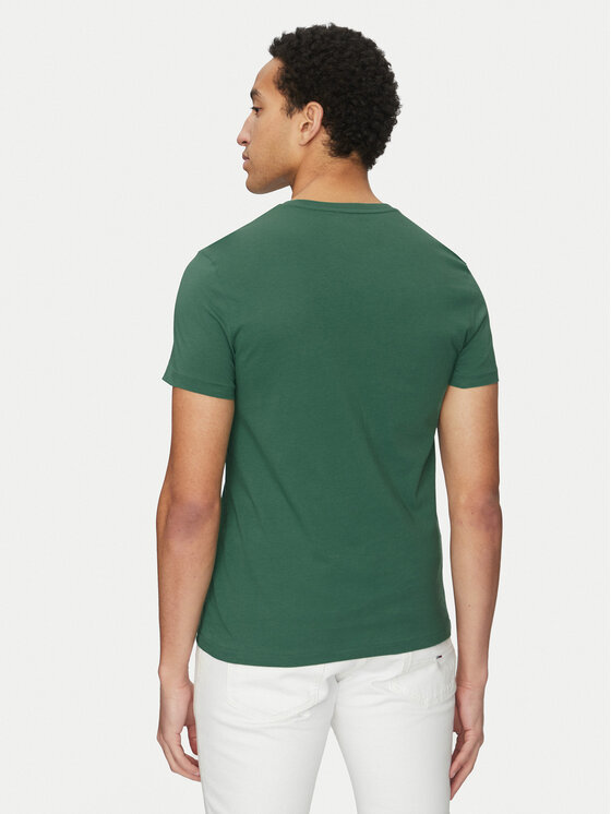 Polo Ralph Lauren Polo Ralph Lauren Футболка 710671438422 Зелений Slim Fit