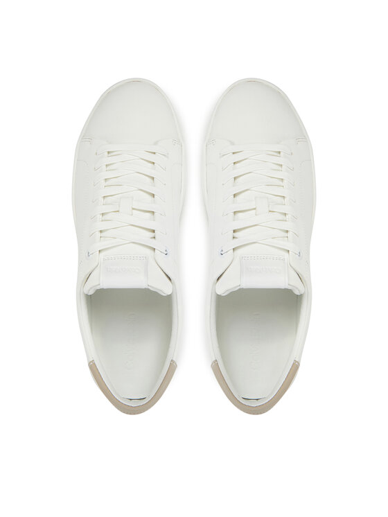 Calvin Klein Zapatillas Calvin Klein Low Top Lace Up Nu HM0HM01758 Blanco