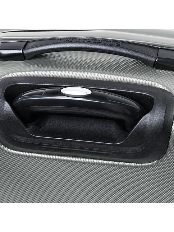 Puccini Kabinbőrönd Puccini ABS02 C Grey/Anthracite 8 Szürke