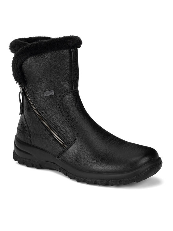 Rieker Μποτάκια Rieker Z7181-00 Μαύρο