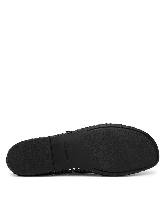Clarks Balerīnas Clarks Livia Sky 26185979 Melns