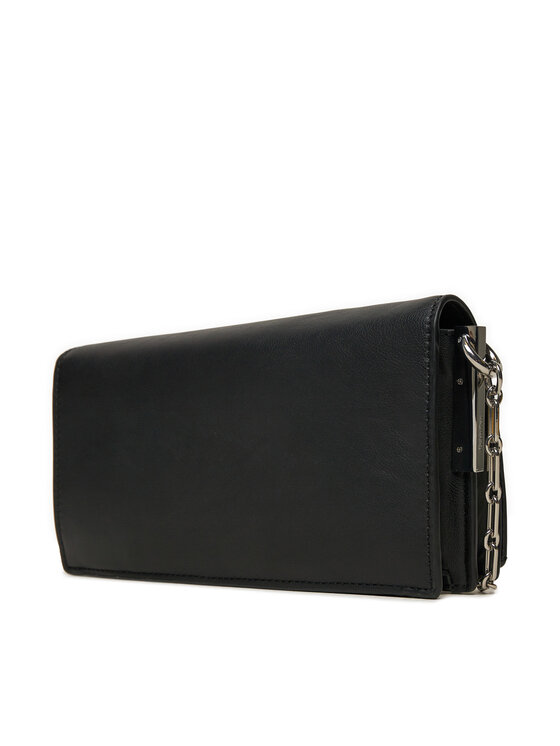 Calvin Klein Geantă Calvin Klein Ck Mini Conv Chain Bag K60K612806 Negru
