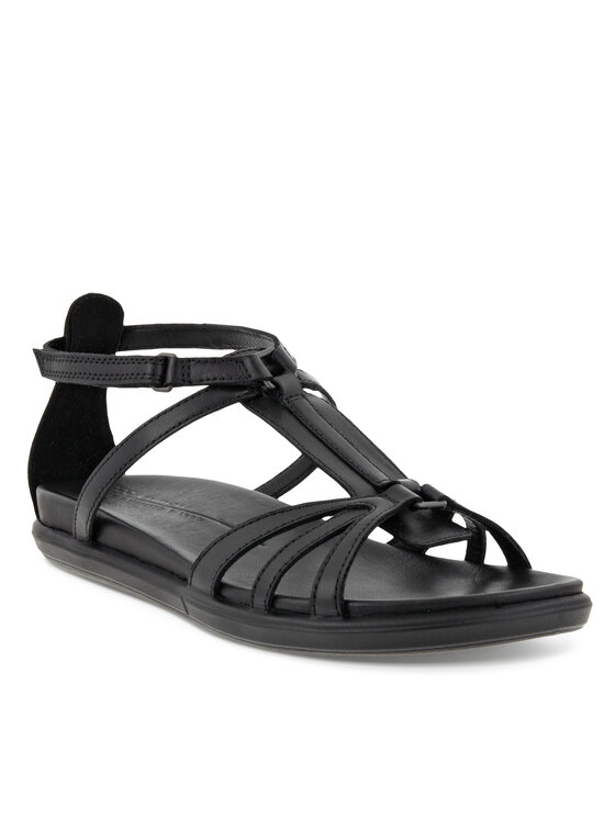 ECCO Sandały ECCO SIMPIL SANDAL 20927301001 Czarny