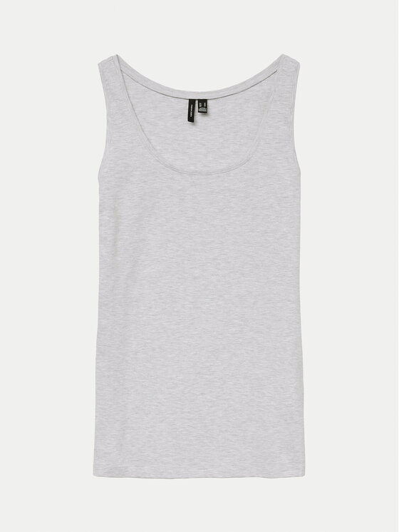 Vero Moda Vero Moda Топ Lulu 10323756 Сірий Regular Fit