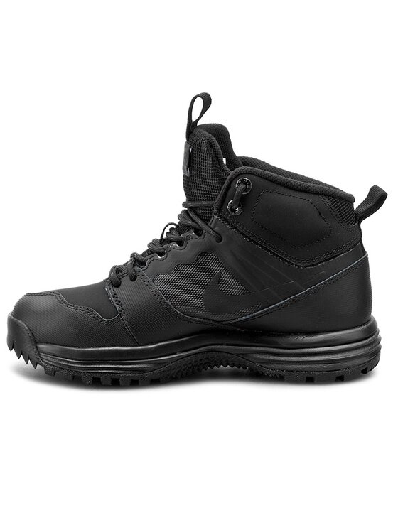 Nike Sneakersy Nike Dual Fusion Hills Mid (GS) 685621 020 Černá