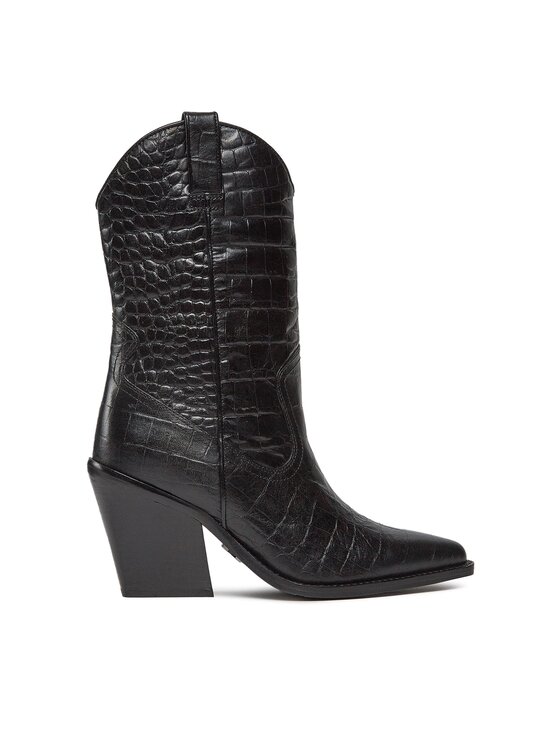 Bronx Cizme și botine cowboy Bronx Western 34125-ED Negru
