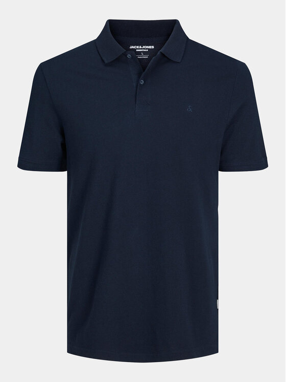 Jack & Jones Jack & Jones Pólóing Basic 12136516 Sötétkék Slim Fit
