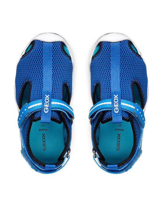 Geox Σανδάλια Geox Jr Wader J1530A 14 C4011 S Μπλε