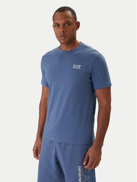 EA7 Emporio Armani EA7 Emporio Armani Camiseta 8NPT25 PJVPZ Azul marino Regular Fit