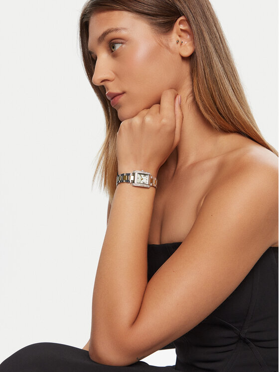 Michael Kors Hodinky Michael Kors Emery Ladies MK4882 Strieborná