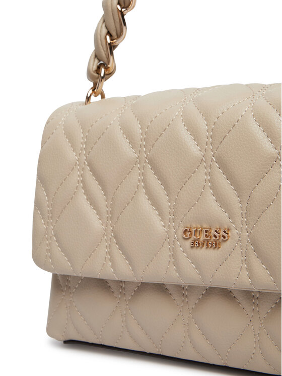 Guess Дамска чанта Guess Maxine HWQG97 33200 Светлобежов