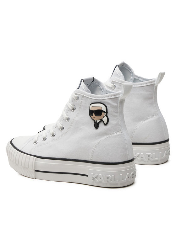 KARL LAGERFELD Кеди KARL LAGERFELD KL60444 Білий