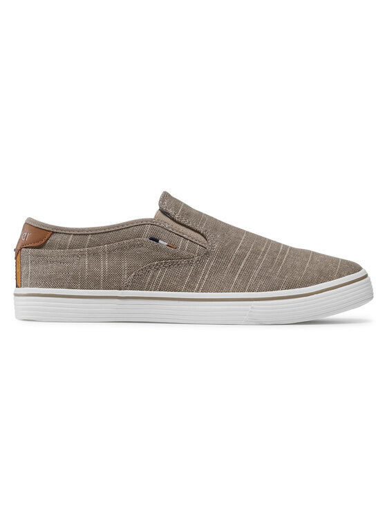 Wrangler Teniszcipő Wrangler Calypso Slip On WM11100A Bézs