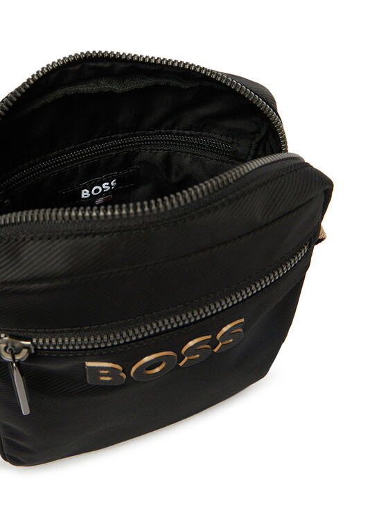 BOSS Плоска сумка BOSS Catch 3.0 NS Zip 50511961 Чорний