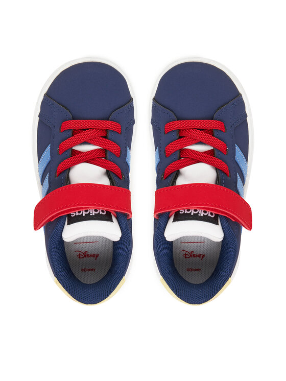 adidas Snīkeri adidas Disney Snow White Grand Court 2.0 JR4918 Tumši zils