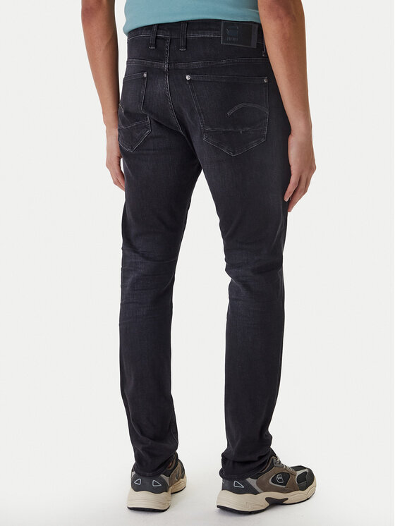 G-STAR G-Star Raw Jeans Revend 51010-A634 Grau Skinny Fit