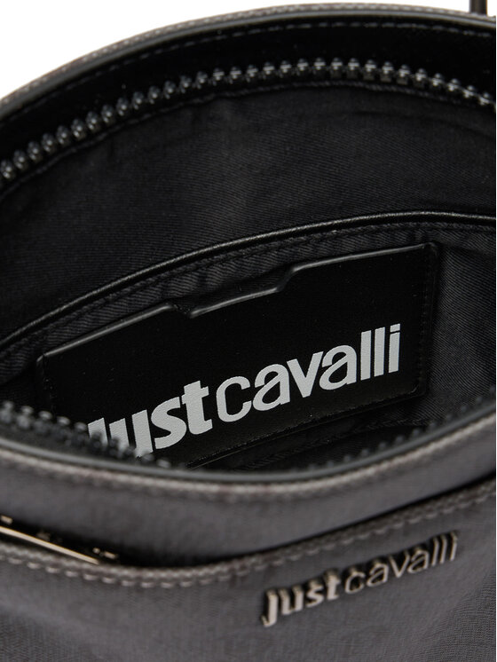 Just Cavalli Плоска сумка Just Cavalli 80QA4B44 ZSD82 Сірий
