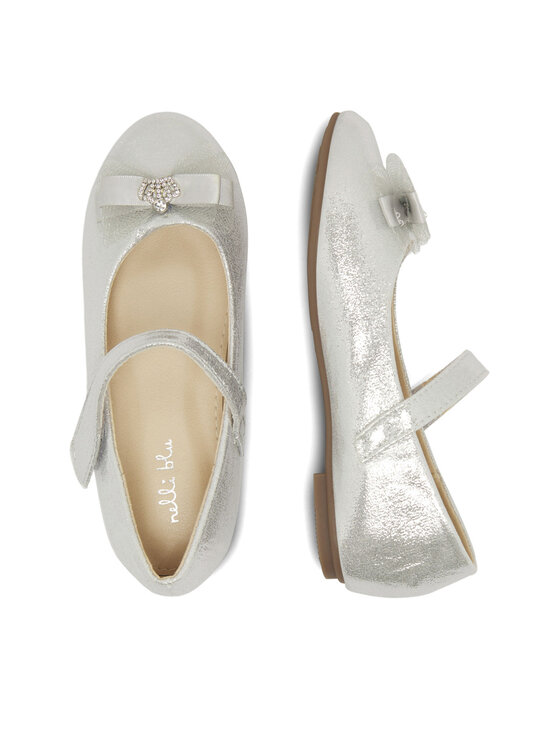 Nelli Blu Balerina Nelli Blu CM22063-3 Ezüst