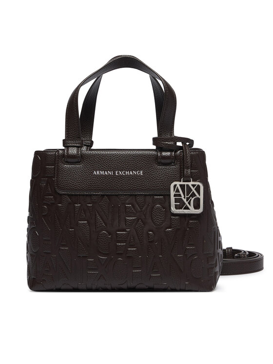 Armani Exchange Torebka Armani Exchange XW001576 AF15774 U6032 Brązowy ciemny