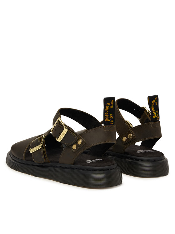 Dr. Martens Босоніжки Dr. Martens Gryphon DM42821300 Коричневий