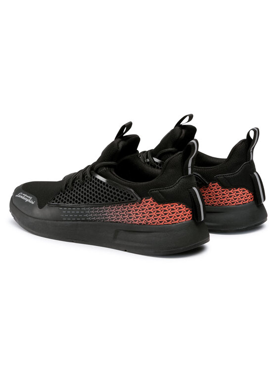 Lamborghini Sneakersy Lamborghini E0XZBSE2 Čierna