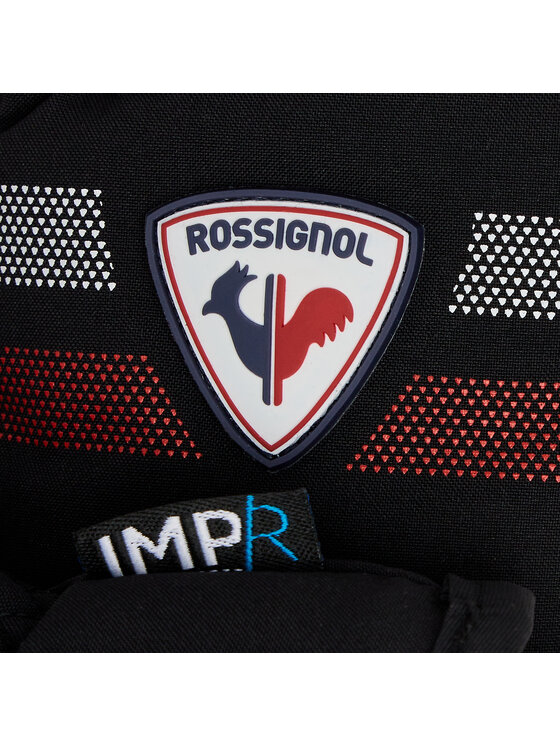 Rossignol Лижні рукавиці Rossignol Jr Roc Impr G RLMYG03 Чорний